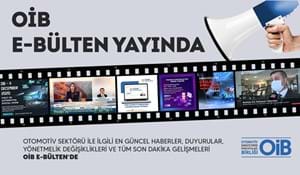 OİB E - BÜLTEN YAYINDA!