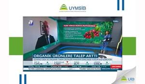 İHRACATIN YILDIZLARI PROGRAMI TV KATILIMI