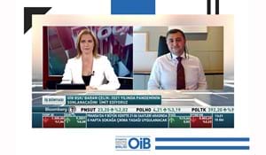 İŞ DÜNYASI PROGRAMI TV KATILIMI
