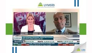 İŞ DÜNYASI PROGRAMI TV KATILIMI