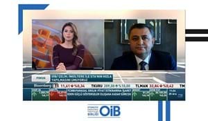 OİB YÖNETİM KURULU BAŞKANI BARAN ÇELİK - FOKUS PROGRAMI