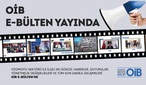 OİB E - BÜLTEN YAYINDA!