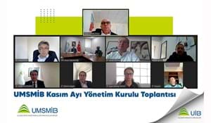 UMSMİB KASIM AYI YÖNETİM KURULU TOPLANTISI