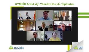 UYMSİB ARALIK AYI YÖNETİM KURULU TOPLANTISI