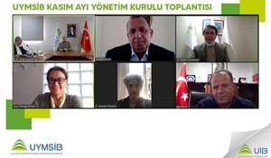 UYMSİB KASIM AYI YÖNETİM KURULU TOPLANTISI