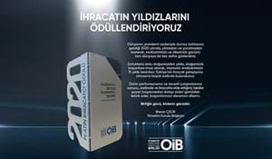OİB, PANDEMİYE RAĞMEN OTOMOTİVİ ÜST ÜSTE 15.KEZ ŞAMPİYON YAPAN FİRMALARA İHRACAT ÖDÜLÜ TAKDİM ETTİ