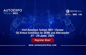AUTOEXPO TÜRKİYE 2021 EUROPE