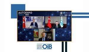 AUTO EXPO TÜRKİYE 2021'DE 1.145 İKİLİ İŞ GÖRÜŞMESİ GERÇEKLEŞTİRİLDİ