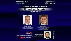 AUTOEXPO TÜRKİYE 2021 / EUROPE SANAL FUAR AÇILIŞ TÖRENİ
