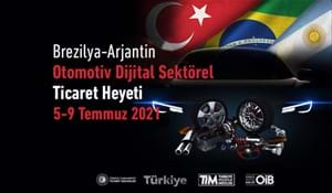 OİB'DEN 20 FİRMA İLE LATİN AMERİKA'YA  OTOMOTİV DİJİTAL SEKTÖREL TİCARET HEYETİ