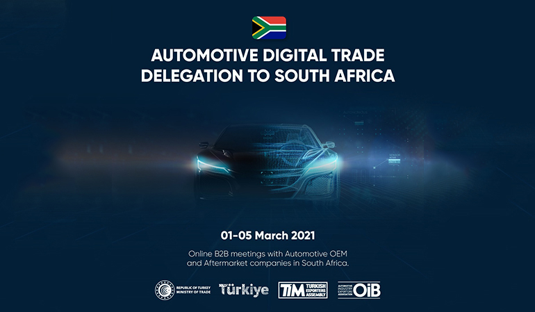 TURKISH AUTOMOTIVE DIGITAL DELEGATION TO SOUTH AFRICA