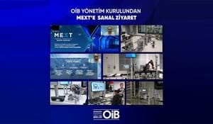 MEXT SANAL FABRİKA ZİYARETİ
