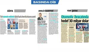 OİB, DİJİTAL OTOMOTİV İHRACATINDA AMERİKA KITASINA UZANDI