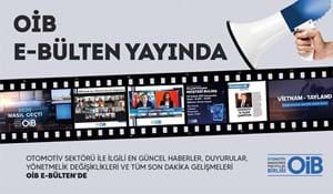 OİB E- BÜLTEN YAYINDA!