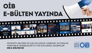 OİB E - BÜLTEN YAYINDA!