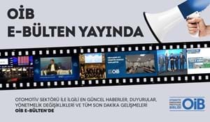 OİB E-BÜLTEN YAYINDA!