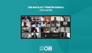 OİB MAYIS AYI YÖNETİM KURULU TOPLANTISI