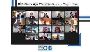 OİB OCAK AYI YÖNETİM KURULU TOPLANTISI
