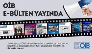 OİB E - BÜLTEN YAYINDA!