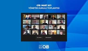 OİB MART AYI YÖNETİM KURULU TOPLANTISI