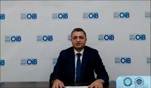 BAŞKAN ÇELİK OTEKON 2020'DE KONUŞTU