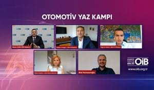 ÖĞRENCİLER, “YAZ KAMPI”NDA  OTOMOTİV ENDÜSTRİSİNE İLK ADIMI ATTI