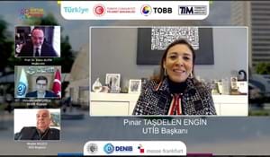 UTİB BAŞKANI PINAR TAŞDELEN ENGİN:  “2020 İHRACAT RAKAMLARI OLUMSUZLUKLARA RAĞMEN SEKTÖRÜMÜZÜN POTANSİYELİNİ GÖSTERDİ”