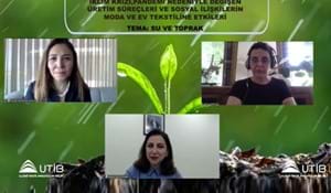 TEKSTİL SEKTÖRÜNÜN İKLİM KRİZİNE KARŞI SİLAHI SÜRDÜRÜLEBİLİRLİK