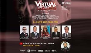TEKSTİL VE KONFEKSİYON DİJİTAL SEKTÖREL TİCARET HEYETİ
