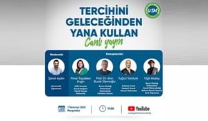 TERCİHİNİ GELECEĞİNDEN YANA KULLAN