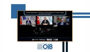 TÜRK VE RUS OTOMOTİVCİLERDEN DÖRT GÜNDE 200 GÖRÜŞME