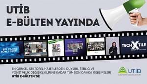 UTİB E - BÜLTEN YAYINDA!
