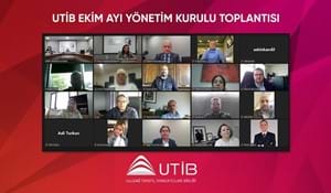 UTİB EKİM AYI YÖNETİM KURULU TOPLANTISI