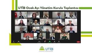 UTİB OCAK AYI YÖNETİM KURULU TOPLANTISI