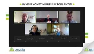 UYMSİB OCAK AYI YÖNETİM KURULU TOPLANTISI