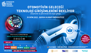 OTOMOTİVİN GELECEĞİ TASARIM YARIŞMASI 2022