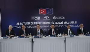 TÜRK OTOMOTİV SANAYİ, AB BÜYÜKELÇİLERİ İLE BULUŞTU!