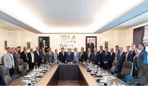 BARAN ÇELİK TİM'İN YENİ YÖNETİM KURULUNA SEÇİLDİ!