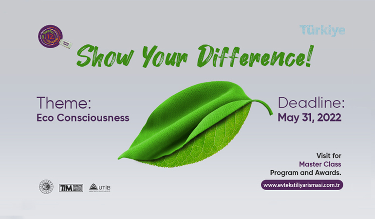 12. TÜRKİYE HOME TEXTILE DESIGN COMPETITIONS