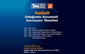 ODAKLI İNOSUİT PROGRAMI: KURUMSAL İNOVASYON SİSTEMİ BURSA TOPLANTISI