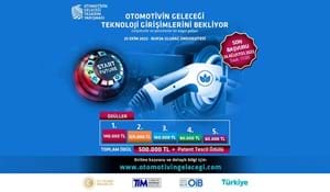 OİB OTOMOTİVİN GELECEĞİ TASARIM YARIŞMASINA BAŞVURULAR BAŞLADI