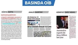 OTOMOTİV, 16 YILDIR İHRACAT ŞAMPİYONU!