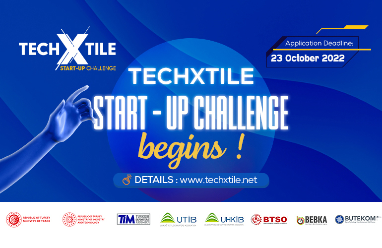 TECHXTILE START-UP CHALLANGE BEGINS!