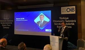 OİB BAŞKANI BARAN ÇELİK: “TÜRKİYE'DE ŞİRKETLER AB YEŞİL MUTABAKATINA YÖNELİK ADIM ATMALI”