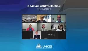 UHKİB OCAK AYI YÖNETİM KURULU TOPLANTISI