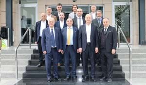 UMSMİB'İN YÖNETİM KURULU BAŞKANI YENİDEN ÖZKAN KAMİLOĞLU OLDU