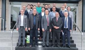 UYMSİB'İN YENİ YÖNETİM KURULU BAŞKANI PROF. DR. SENİH YAZGAN OLDU