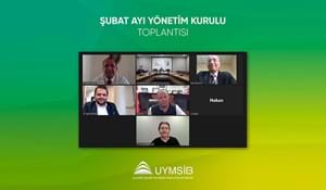 UYMSİB ŞUBAT AYI YÖNETİM KURULU TOPLANTISI