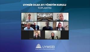 UYMSİB OCAK AYI YÖNETİM KURULU TOPLANTISI