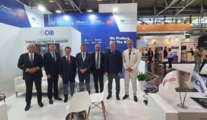 ALMANYA'YA OTOMOTİV İHRACATI İVME KAZANDI